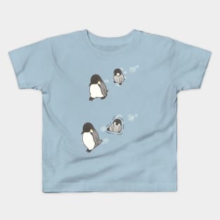 Foot Prints Kids T-Shirt